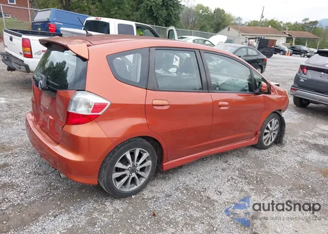 2012 Honda Fit Sport из США, поврежденный, VIN JHMGE8G50CC036658